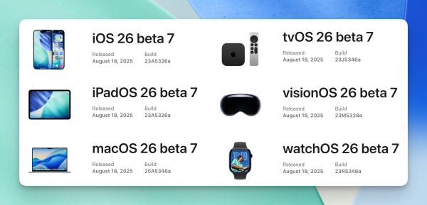 海纳策略 苹果iOS 26 Beta 7新变化，iOS 18.6.2 版本号已曝光！