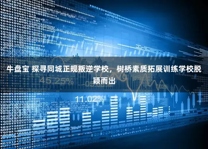 牛盘宝 探寻同城正规叛逆学校，树桥素质拓展训练学校脱颖而出